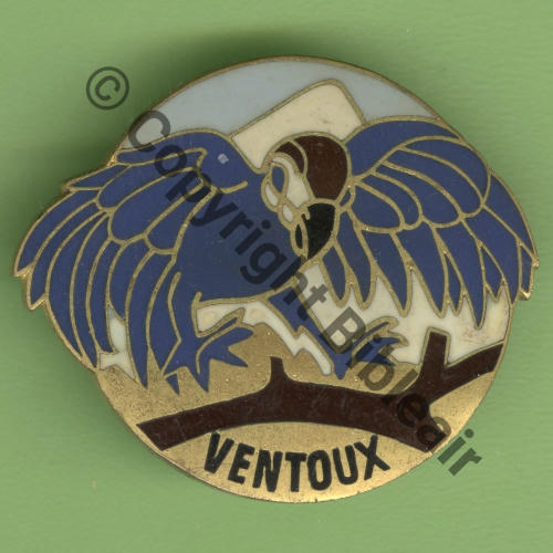 A1022 1973.74 ET.3.62 ESCADRILLE VENTOUX REIMS  DrP+Past Guilloche Src.Y.GENTY 35Eur(x4) 